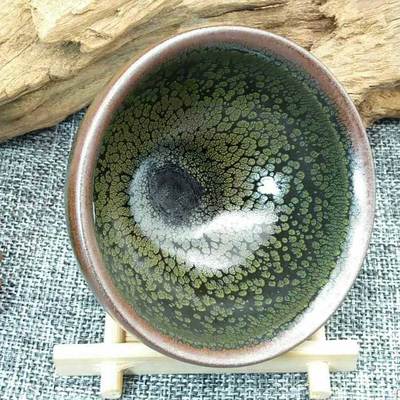 建盏坛 青鹧鸪敛口盏*未落款