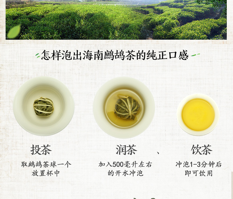 海南特产五指山鹧鸪茶去清茶火热凉茶叶老爸茶工厂直销一件代发