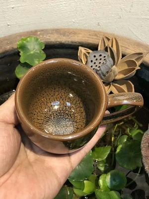 早期 出口 创造外汇的产品 陈大鹏老师 鹧鸪斑把杯子