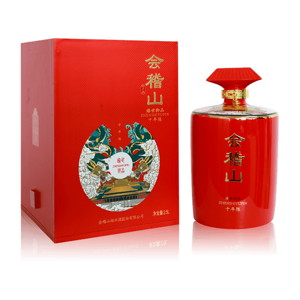 臻世御品十年陈